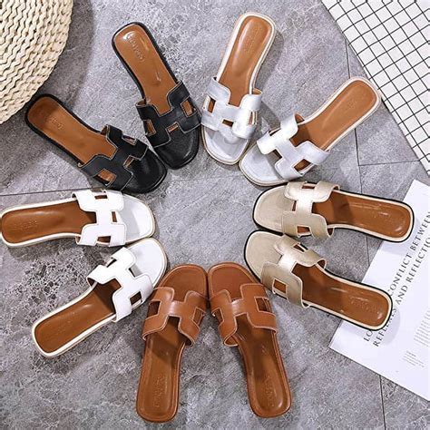 white hermes dupe sandals|hermes oran sandals look alike.